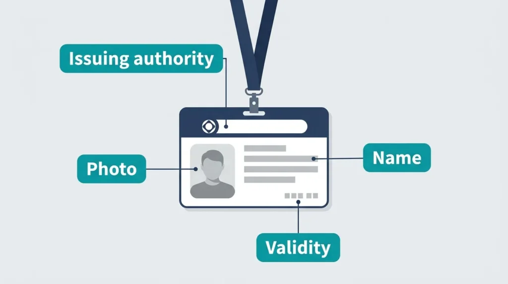What to look for on a Dubai Municipality pest control technician ID card