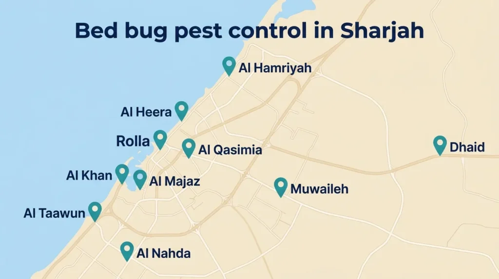 How to prepare your Sharjah home for bed bug treatment: checklist