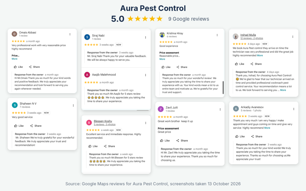 aura-pest-control-sharjah-reviews-proof.