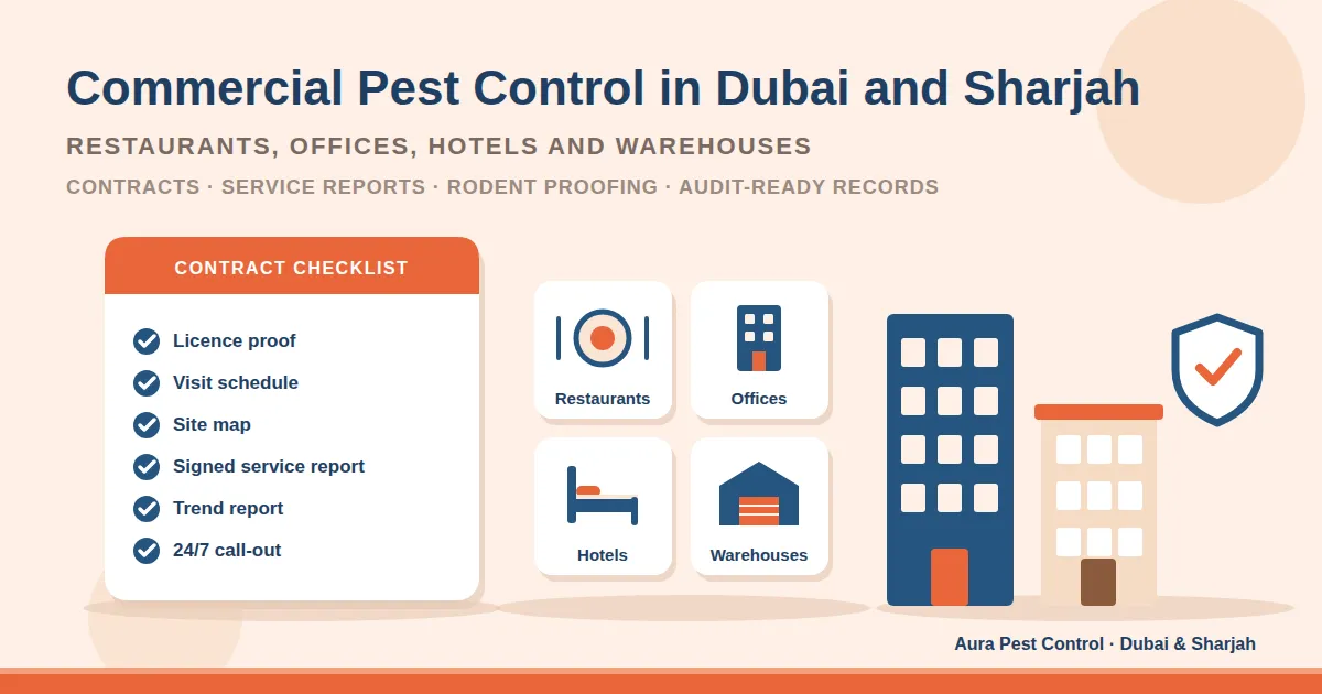 commercial pest control dubai sharjah featured