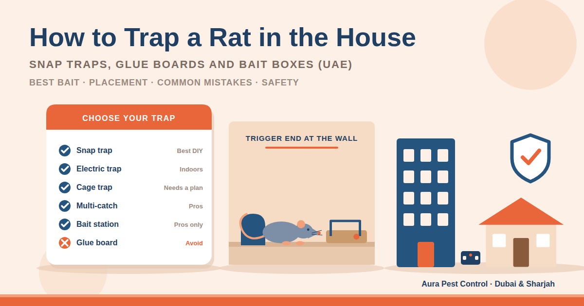 how to trap a rat featured