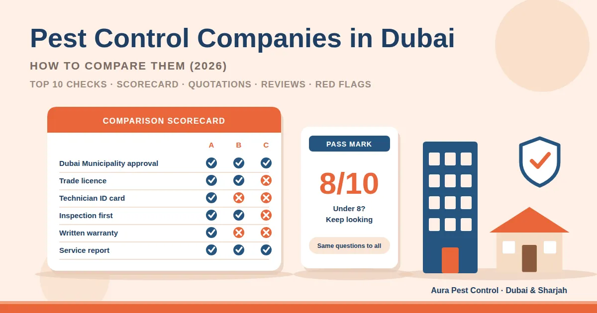 pest control companies dubai compare featured